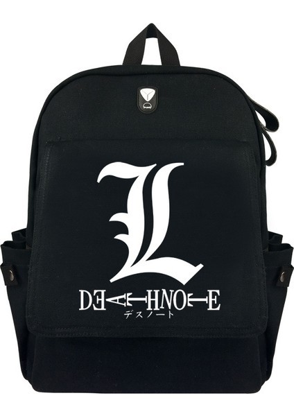 Death Note Anime Temalı Okul Sırt Çantası (Yurt Dışından)