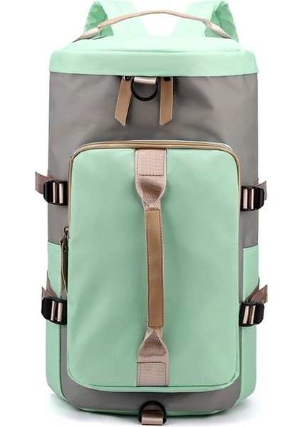 Büyük Kapasiteli Çok Fonksiyonlu Seyahat Çantası Islak ve Kuru Ayrı Omuz Spor Çantası (Yurt Dışından) fiyatları