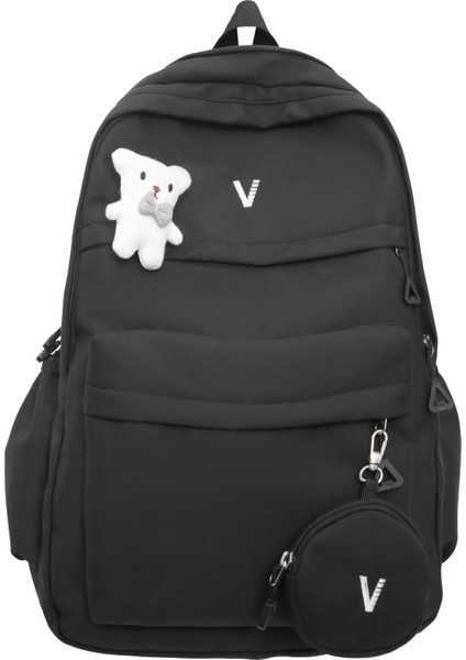 Love Home Taze ve Sırt Okul Kadın Rüzgar Sırt Büyük Kapasiteli Orta ve Lise Öğrenci Sırt Ç (Yurt Dışından)