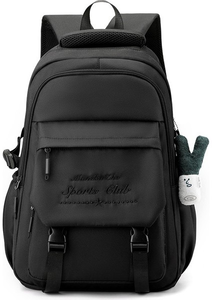 Love Home Okul Ilk ve Orta Okul Öğrencilerinin Kore Versiyonu Sırt Kontrast Dikiş Büyük Ka (Yurt Dışından)