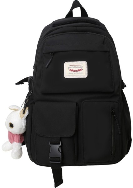 Love Home Kadınlar Için Sırt Çantası 2023 Yeni Büyük Kapasiteli Ilkokul Çantası Ortaokul Ü (Yurt Dışından)