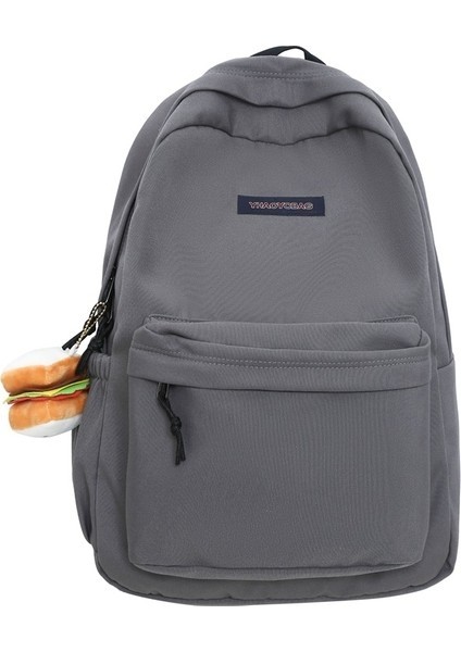 Love Home Lise Öğrencisi Sırt Kolej Rüzgar Erkek Okul Bilgisayar Sırt Çantası (Yurt Dışından)