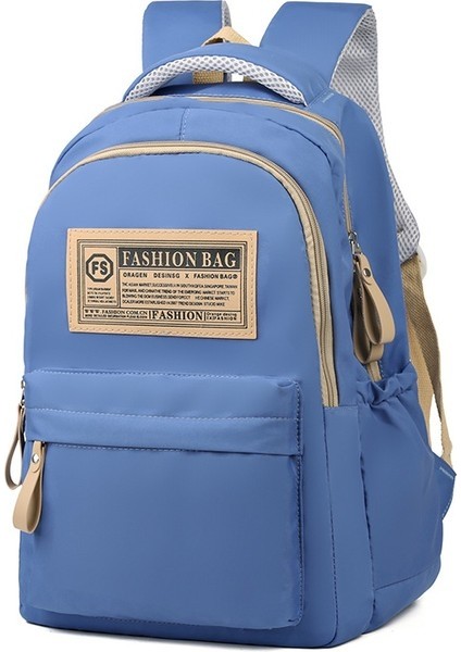 Love Home Büyük Kapasiteli Öğrenci Okul Çantası 2023 Yeni Moda Harajuku Kız Sırt Çantası B (Yurt Dışından)