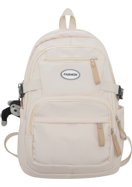 Love Home Orta Okul Öğrencisi Okul Çantası 2023 Yaz Yeni Japon Basit Rahat Sırt Çantası Tr (Yurt Dışından)