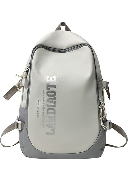 Love Home Kişiselleştirilmiş Mektup Naylon Öğrenci Okul Çantası 2023 Yeni Moda Trendi Sırt (Yurt Dışından)