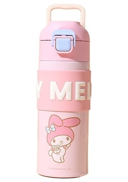 Taşınabilir El Sanrio Termos Bardak Kuromi Melody Büyük Kulaklı Köpek Karikatür Paslanmaz Çelik Termos Bardak (Yurt Dışından) fiyatları