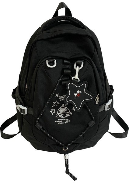 Love Home Okul Çantası Kadın Ortaokul Öğrencisi Lise Öğrencisi Taze Kız Büyük Kapasiteli S (Yurt Dışından)