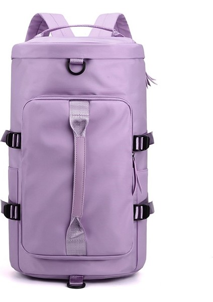 Büyük Kapasiteli Çok Fonksiyonlu Seyahat Çantası Islak ve Kuru Ayrı Omuz Spor Çantası (Yurt Dışından)