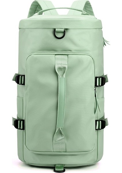 Büyük Kapasiteli Çok Fonksiyonlu Seyahat Çantası Islak ve Kuru Ayrı Omuz Spor Çantası (Yurt Dışından)