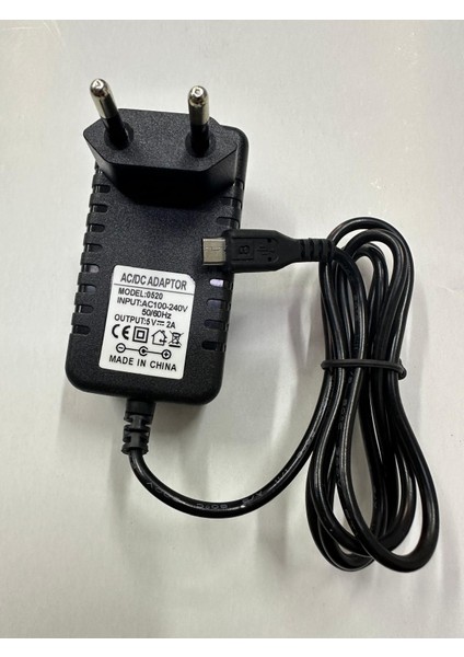 5 Volt 2 Amper Micro USB Şarj Aleti Pos Cihazı Şarj Aleti