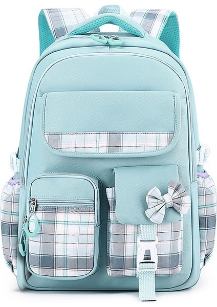 Kızlar Için Ilköğretim Okul Çantaları 1-6. Sınıf Karikatür Sevimli Çocuk Sırt Çantaları Haf (Yurt Dışından)