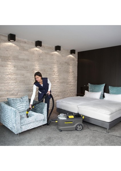 Karcher Puzzı 10/1 Edıtıon Halı ve Koltuk Yıkama Makinesi- Gri