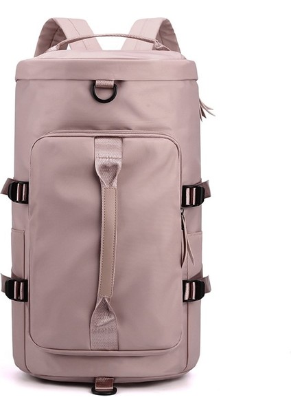 Büyük Kapasiteli Çok Fonksiyonlu Seyahat Çantası Islak ve Kuru Ayrı Omuz Spor Çantası (Yurt Dışından)