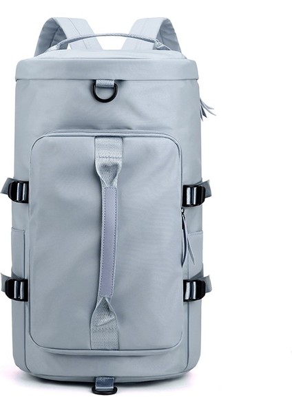 Büyük Kapasiteli Çok Fonksiyonlu Seyahat Çantası Islak ve Kuru Ayrı Omuz Spor Çantası (Yurt Dışından)