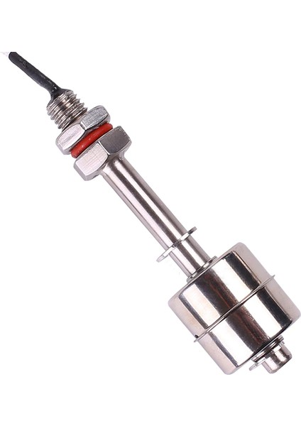 Metal Sıvı Su Seviye Sensörü 100mm Paslanmaz Çelik Şamandıra Mekanik Anahtar Kazan Kap Depo Tank Havuz Akvaryum Pompa Hidroponik 10W NC indirimleri