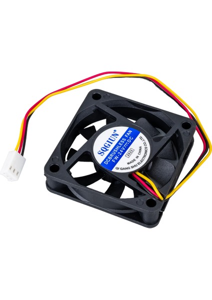 Robotrend IC-216A Fırçasız Dc Fan 60X60X15MM 24 Volt 3 Pin