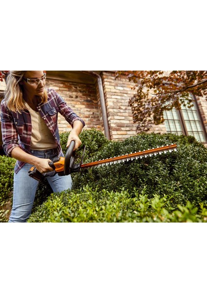 Worx WG261E.9 20VOLT 45CM Profesyonel Çit Budama (Akü Dahil Fiyatı