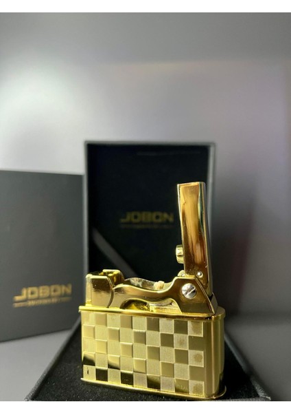 Ibelo Model Çelik Gövde Benzinli Lüks Çakmak