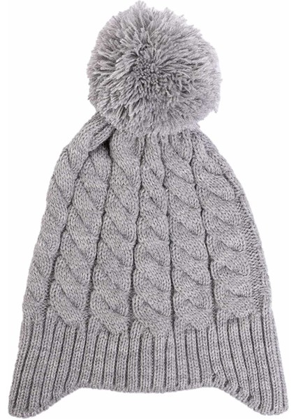 Ponponlu Kulak Kapamalı Unisex Bere Unisex fiyatları