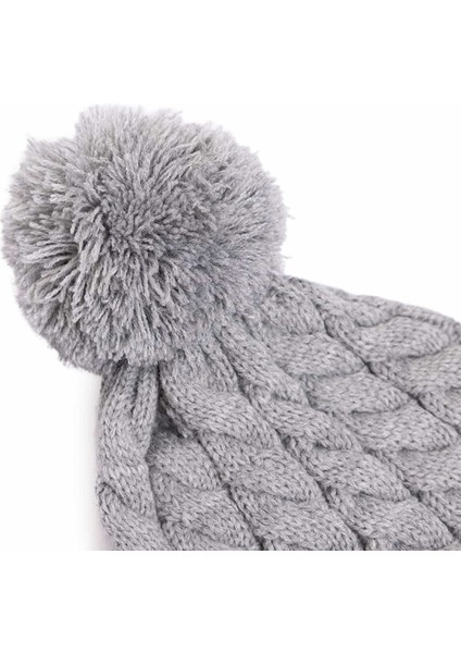 Ponponlu Kulak Kapamalı Unisex Bere Unisex modelleri