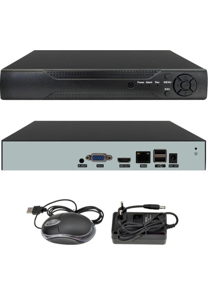 Nvr-16 Ip Nvr Kayıt Cihazı 16 Kanal 5mp Xmeye