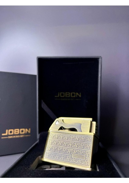 Ibelo Model Çelik Gövde Benzinli Lüks Çakmak