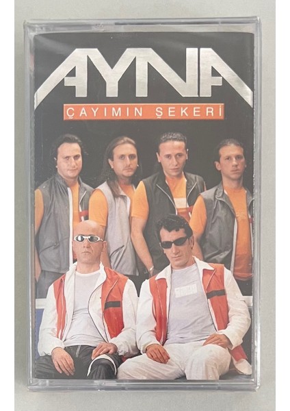 Ayna Çayımın Şekeri Kaset (Jelatininde Sıfır Orjnal Dönem Baskı Kaset)