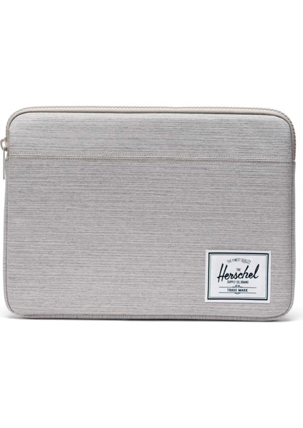 Laptop Kılıfı Anchor 13 Inch Sleeve Light Grey Crosshatch