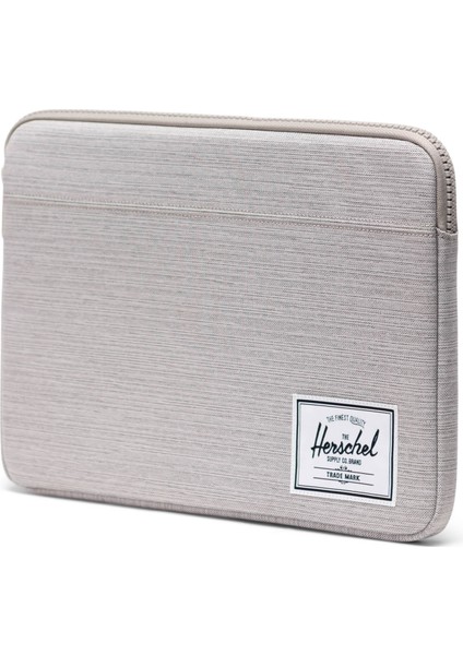 Laptop Kılıfı Anchor 13 Inch Sleeve Light Grey Crosshatch