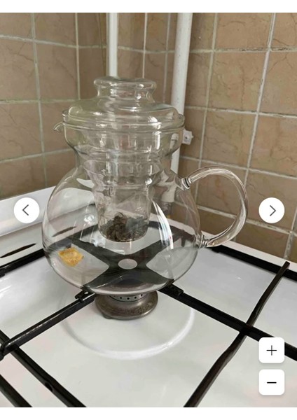 Demlik Süzgeçli 1,5 lt Cam Doğrudan Ateş Mikrodalga Uyumlu 1 Adet modelleri
