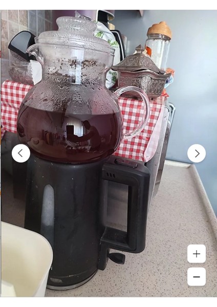 Demlik Süzgeçli 1,5 lt Cam Doğrudan Ateş Mikrodalga Uyumlu 1 Adet fırsatları