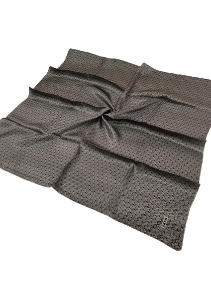 Ipek Eşarp - 8911701-332 Vizon Siyah Sura