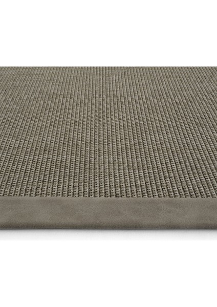 Montana Art 02 Hasır Dokulu Balkon Halısı Ithal Sisal Halı Yolluk Bordürlü Mutfak Halısı