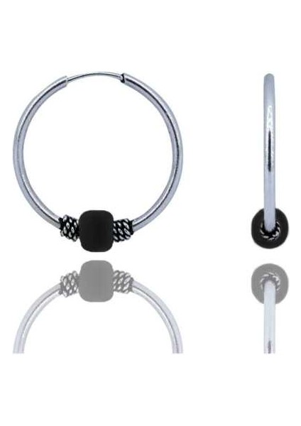 Gümüş Halka MODEL16 mm Küpe