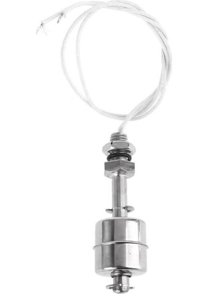 Metal Sıvı Su Seviye Sensörü 65mm Paslanmaz Çelik Şamandıra Mekanik Anahtar Kazan Kap Depo Tank Havuz Akvaryum Pompa Hidroponik 10W