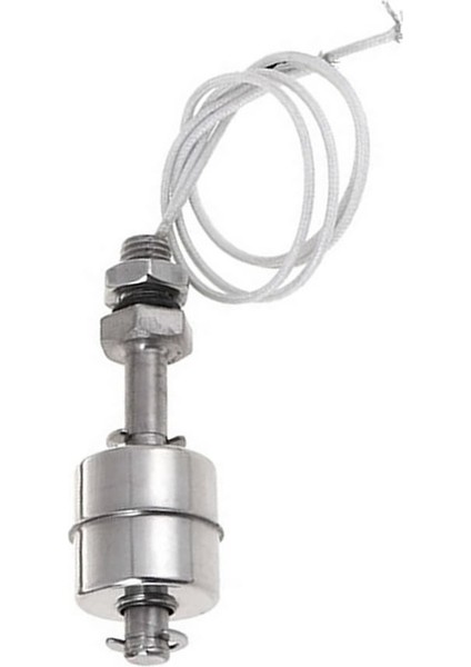 Metal Sıvı Su Seviye Sensörü 65mm Paslanmaz Çelik Şamandıra Mekanik Anahtar Kazan Kap Depo Tank Havuz Akvaryum Pompa Hidroponik 10W fiyatları