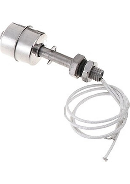 Metal Sıvı Su Seviye Sensörü 65mm Paslanmaz Çelik Şamandıra Mekanik Anahtar Kazan Kap Depo Tank Havuz Akvaryum Pompa Hidroponik 10W