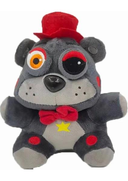 7 Inç Fnaf Mor Peluş Kabus Bonnie Peluş Oyuncak (Yurt Dışından)