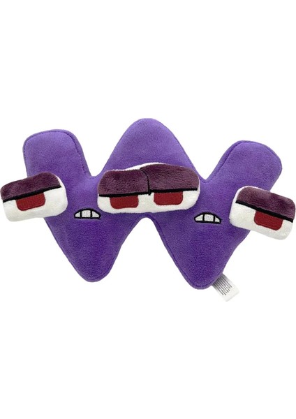 Alfabe Efsanesi Peluş Oyuncak Anime Bebek Kawaii 44 Ingilizce Alfabe Peluş Oyuncak Çocuk Aydınlanma Soli Peluş Oyuncak Bebek Hediye (Yurt Dışından)