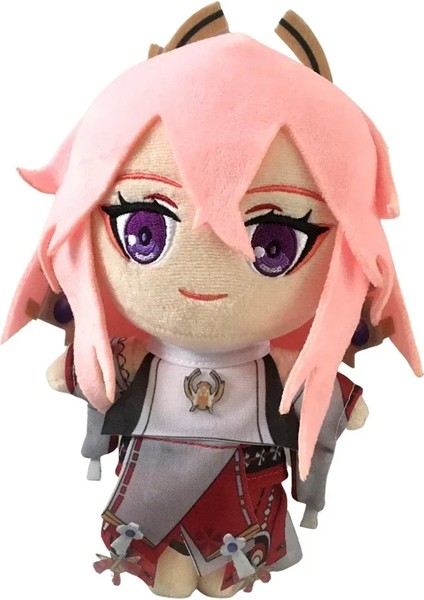 4 Inç Peluş Anime Wriothesley Neuvillette Lyney Furina Clorinde Tartaglia Peluş Oyuncak Fan Serisi (Yurt Dışından)