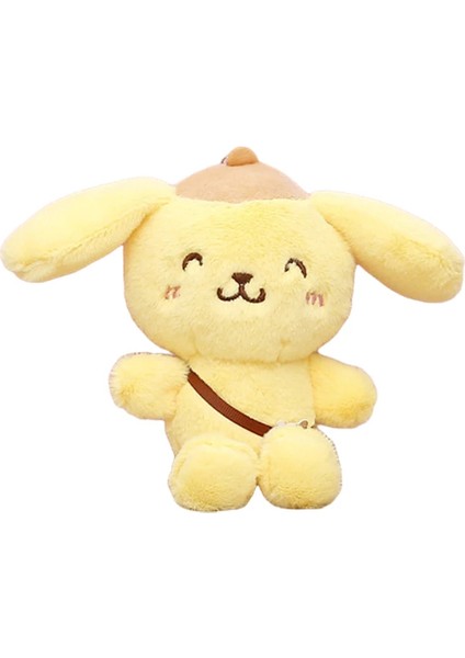 Karikatür Peluş Oyuncak Kawali Kuromi Hello Kitty My Melody Cinnamoroll Yumuşak Peluş Bebek Kolye Oyuncak Kızlar 12 Inç (Yurt Dışından)