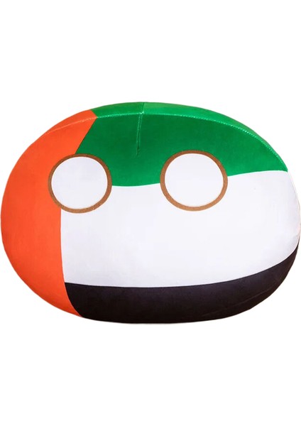 10 cm Ülke Topu Peluş Oyuncak Polonya Topu Kolye Ülke Topu Cumhuriyeti Polonya Peluş Bebek Çocuk Noel Hediyesi (Yurt Dışından)