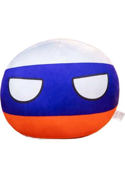10 cm Ülke Topu Peluş Oyuncak Polonya Topu Kolye Ülke Topu Cumhuriyeti Polonya Peluş Bebek Çocuk Noel Hediyesi (Yurt Dışından)