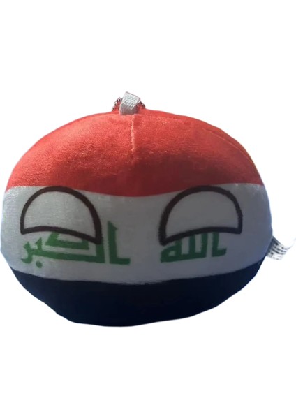 10 cm Ülke Topu Peluş Oyuncak Polonya Topu Kolye Ülke Topu Cumhuriyeti Polonya Peluş Bebek Çocuk Noel Hediyesi (Yurt Dışından)