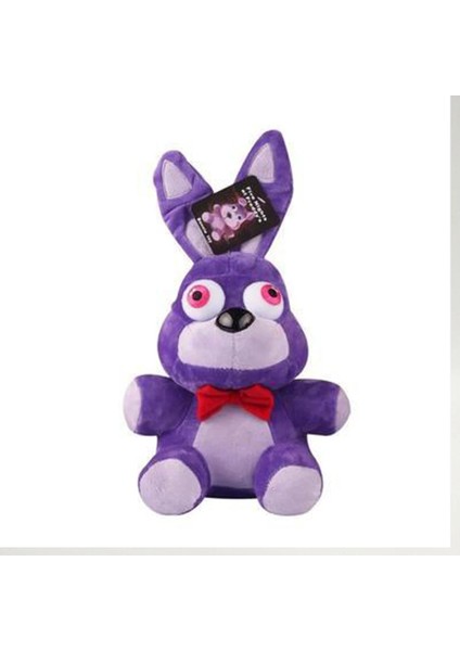 7 Inç Fnaf Mor Peluş Kabus Bonnie Peluş Oyuncak (Yurt Dışından)