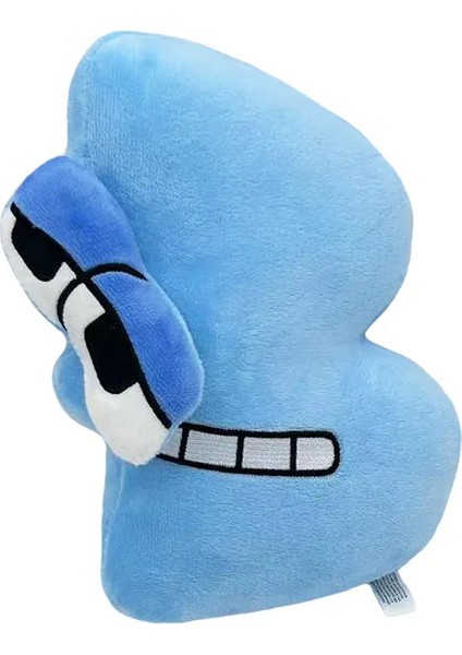 Alfabe Efsanesi Peluş Oyuncak Anime Bebek Kawaii 49 Ingilizce Alfabe Peluş Oyuncak Çocuk Aydınlanma Soli Peluş Oyuncak Bebek Hediye (Yurt Dışından)