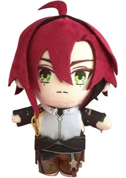 4 Inç Peluş Anime Wriothesley Neuvillette Lyney Furina Clorinde Tartaglia Peluş Oyuncak Fan Serisi (Yurt Dışından)