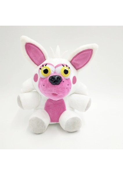 7 Inç Fnaf Mor Peluş Kabus Bonnie Peluş Oyuncak (Yurt Dışından)