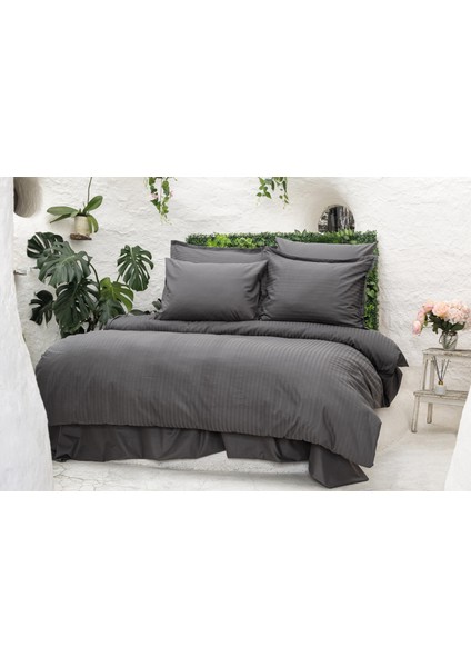 Infinity Shadows Poplin Çift Kişilik Nevresim Takımı fiyatları