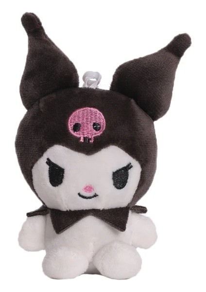 Karikatür Peluş Oyuncak Kawali Kuromi Hello Kitty My Melody Cinnamoroll Yumuşak Peluş Bebek Kolye Oyuncak Kızlar 12 Inç (Yurt Dışından)